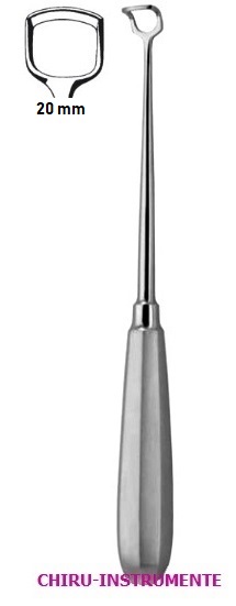 BECKMANN Ring Messer, Fig. 5, 22cm
