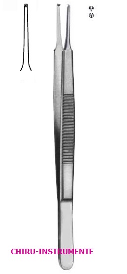 STEVENS Iris Pinzette, gerade, 1x2 Zähne, 10,5cm STEVENS Iris Pinzette, gerade, 1x2 Zähne, 10,5cm