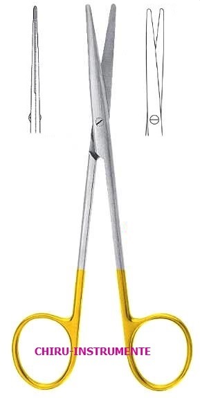 METZENBAUM- FINO Schere,gerade, st./st.,  14,5 cm, Hartmetall (TC) METZENBAUM- FINO Schere,gerade, st./st.,  14,5 cm, Hartmetall (TC)