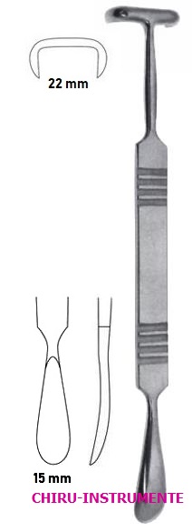 MATSON raspatory, 22 cm (8 ½")