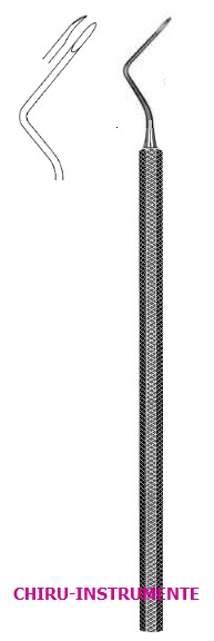 WEST Wurzelspitzenheber, Fig.2, 16cm