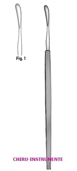 DAVIEL cataract spoon, fig. 1