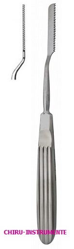 JOSEPH nasal saw, 19 cm (7 ½"), right