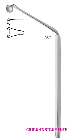 LOVA Haken, 19 cm,  90° abgewinkelt  LOVA Haken, 19 cm,  90° abgewinkelt