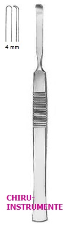 MC KENTY Septum Elevatorium, 4mm, 15cm MC KENTY Septum Elevatorium, 4mm, 15cm