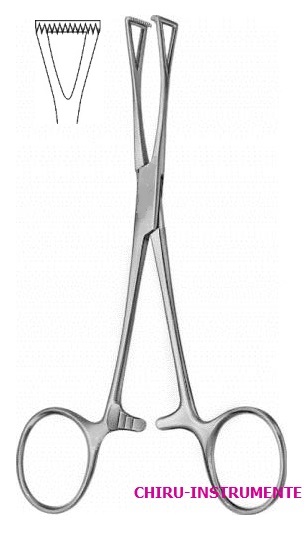 COLLIN Tumorfasszange, 14cm COLLIN Tumorfasszange, 14cm