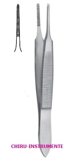 GRAEFE IRISPINZETTE, anatomisch, gerade, 1mm, 7cm GRAEFE IRISPINZETTE, anatomisch, gerade, 1mm, 7cm