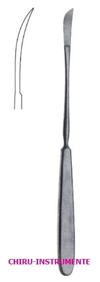 NEFF-Meniskotom, 22cm, rechts gebogen, NEFF-Meniskotom, 22cm, rechts gebogen,