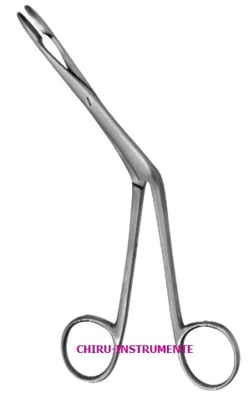 HEYMANN Scharfe Nasenzange, 18 cm