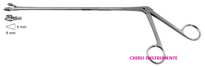 SCHUMACHER Biopsiezange, Fig. 2, 6 x 9 mm, 24 cm 