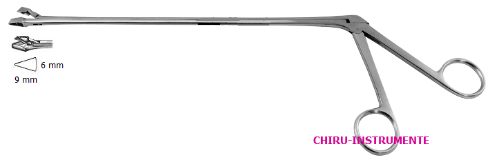 SCHUMACHER Biopsiezange, Fig. 2, 6 x 9 mm, 24 cm  SCHUMACHER Biopsiezange, Fig. 2, 6 x 9 mm, 24 cm