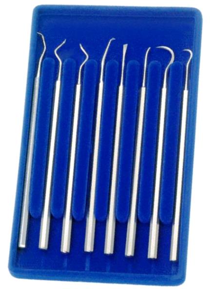 Zahnreiniger, Set mit 8 Stk. Zahnreiniger, Set mit 8 Stk.