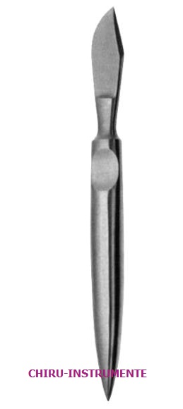 ESMARCH Gipsmesser, 18 cm