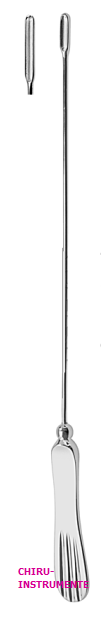 MAYO gall stone scoop, 27 cm (10 ½")