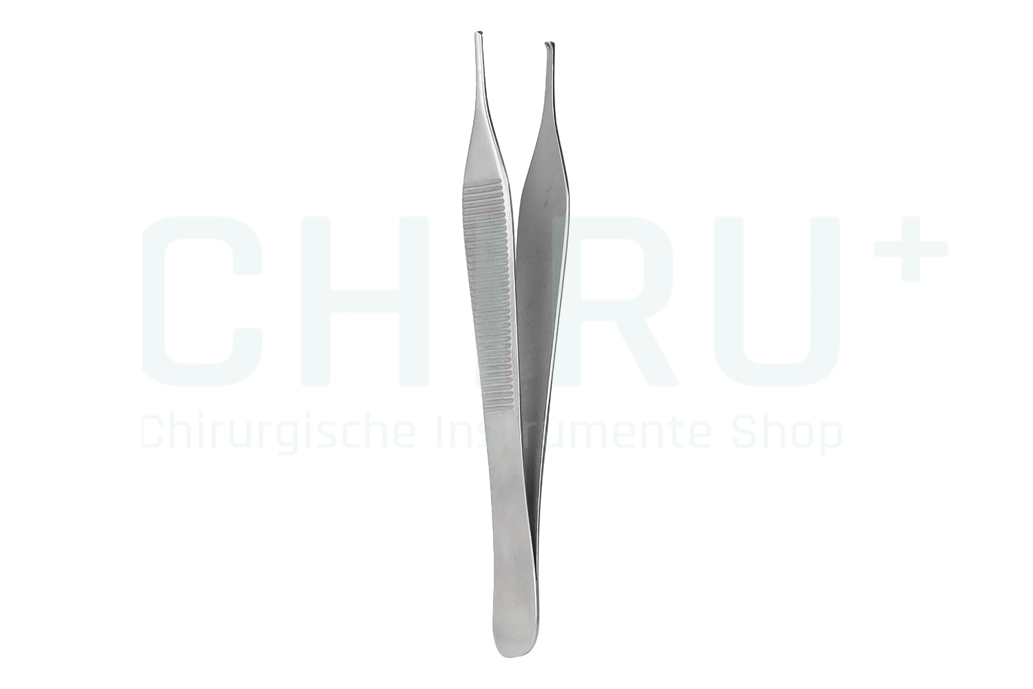 ADSON chirurgische Pinzette, 1 x 2 Zähne, 12 cm, glatt ADSON chirurgische Pinzette, 1 x 2 Zähne, 12 cm, glatt