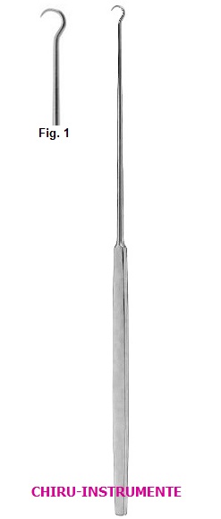 GILLIES Häkchen fein, Fig. 1, 18cm GILLIES Häkchen fein, Fig. 1, 18cm