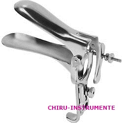 PEDERSON vaginal speculum, fig. 1, 75 x 13 mm