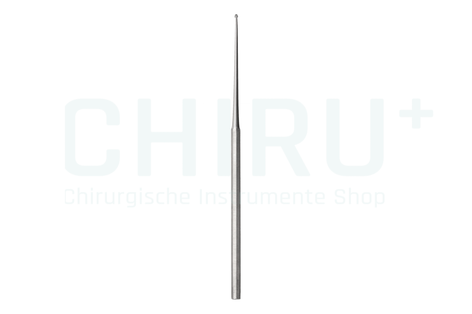 BUCK ear curette, fig. 00, straight, sharp BUCK ear curette, fig. 00, straight, sharp