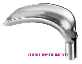 SCHERBAK vaginal speculum, 80 x 30 mm, blade only
