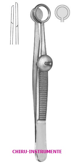 AYER Chalazionspinzette, Ø 8mm, 9cm