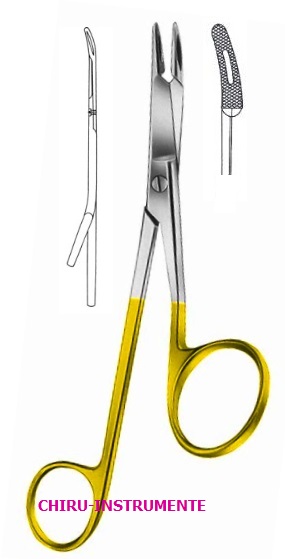 GILLIES Nadelhalter mit Schere,16 cm,Hartmetall (TC) GILLIES Nadelhalter mit Schere,16 cm,Hartmetall (TC)