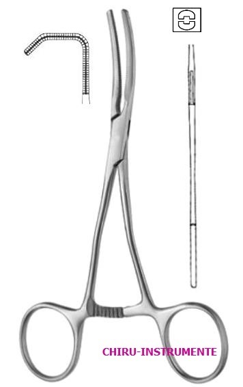 COOLEY ATRAUMA Kindergefäßklemme, Fig. 6, 13,5cm