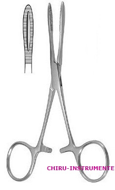 KROENLEIN Gefäßklemme, 13 cm