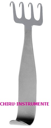 MAXWELL FLAP Wundhaken, Retraktor, 10cm, 38mm