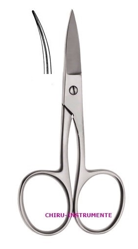 NAGELSCHERE gebogen, 9 cm NAGELSCHERE gebogen, 9 cm