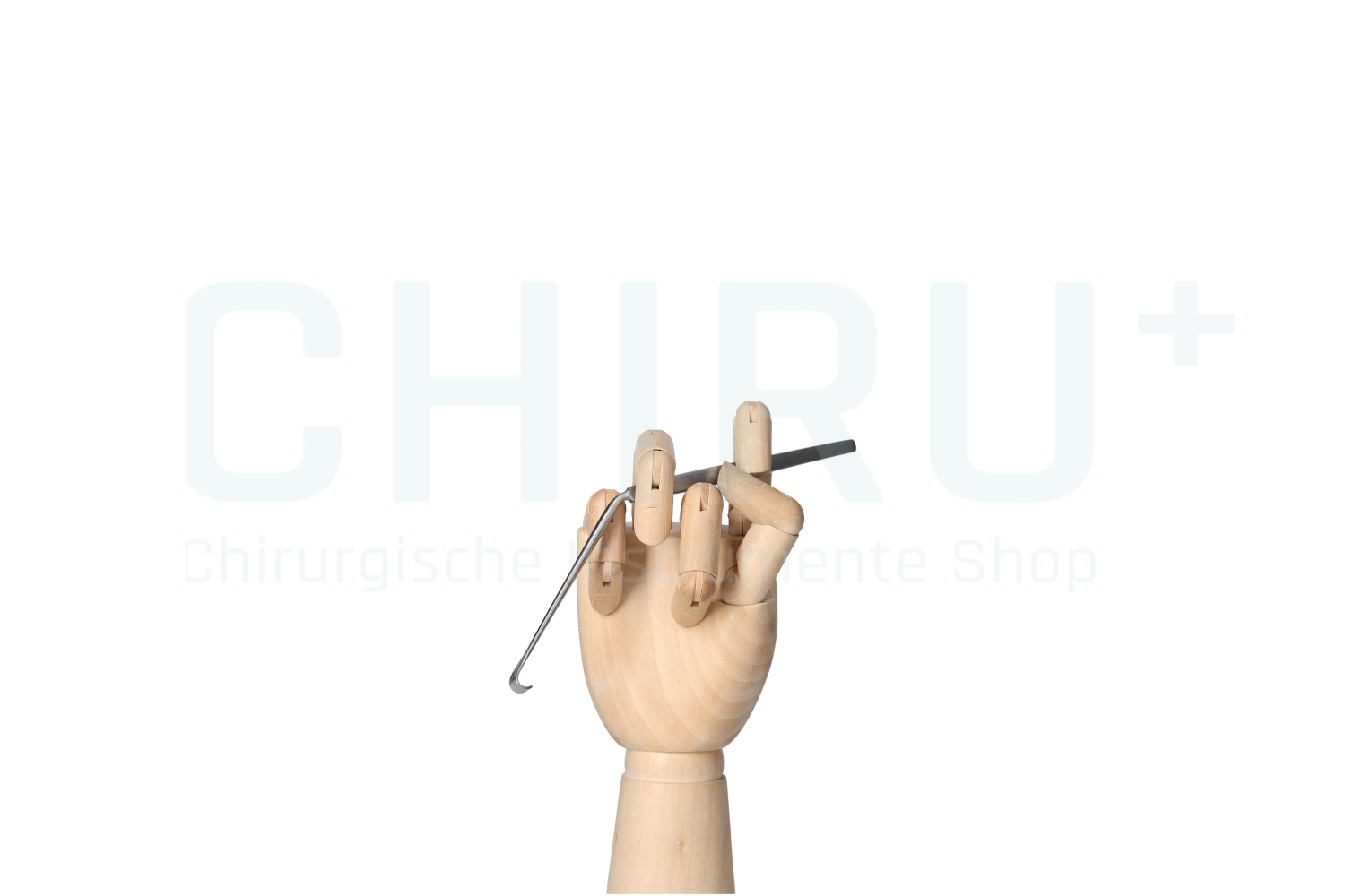 LOVA Haken, 19 cm, leicht abgewinkelt  LOVA Haken, 19 cm, leicht abgewinkelt