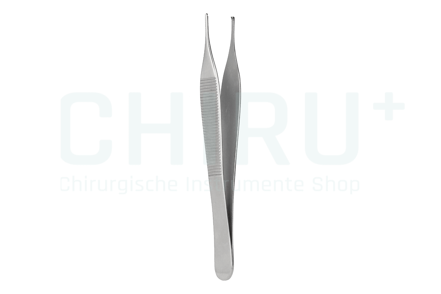 ADSON mikro- chirurgische Pinzette, 1 x 2 Zähne, 12 cm, glatt ADSON mikro- chirurgische Pinzette, 1 x 2 Zähne, 12 cm, glatt