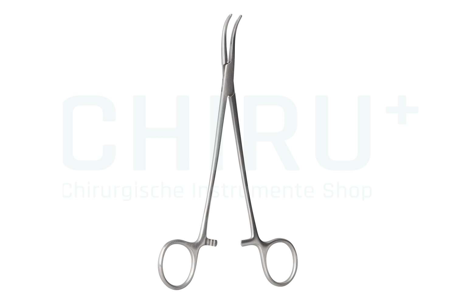 SAWTELL Tonsillenklemme, stark gebogen 18,5cm  SAWTELL Tonsillenklemme, stark gebogen 18,5cm