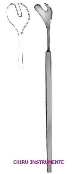 WELLS Enukleation Löffel, gross, 20cm WELLS Enukleation Löffel, gross, 20cm