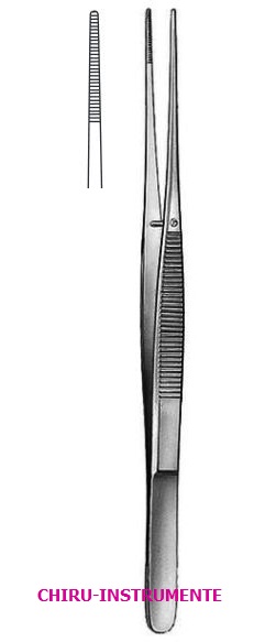 SEMKEN Anatomische Pinzette, mit Stift, 15cm