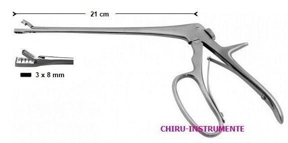 KEVORKIAN-PACIFIC Biopsiezange, 3 x 8 mm, 21 cm  KEVORKIAN-PACIFIC Biopsiezange, 3 x 8 mm, 21 cm