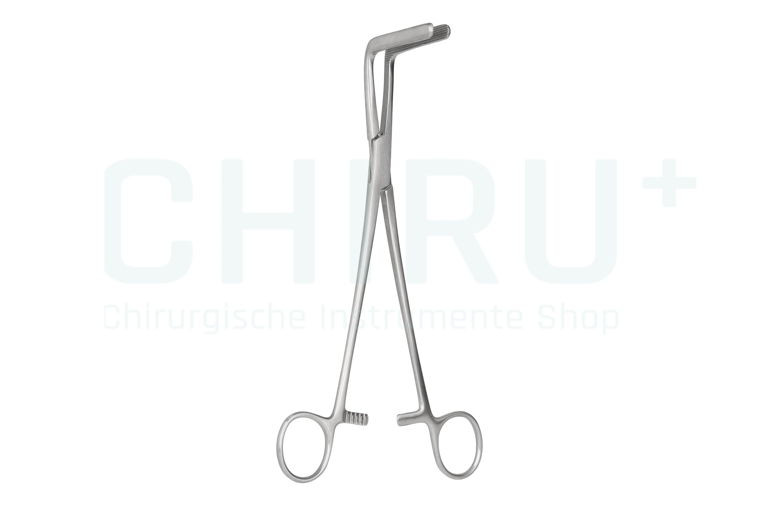 WERTHEIM-CULLEN Hysterektomie Klemme, abgewinkelt, 21,5cm WERTHEIM-CULLEN Hysterektomie Klemme, abgewinkelt, 21,5cm