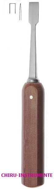 MINI-LEXER Osteotom, 18 cm, Breite 4 mm