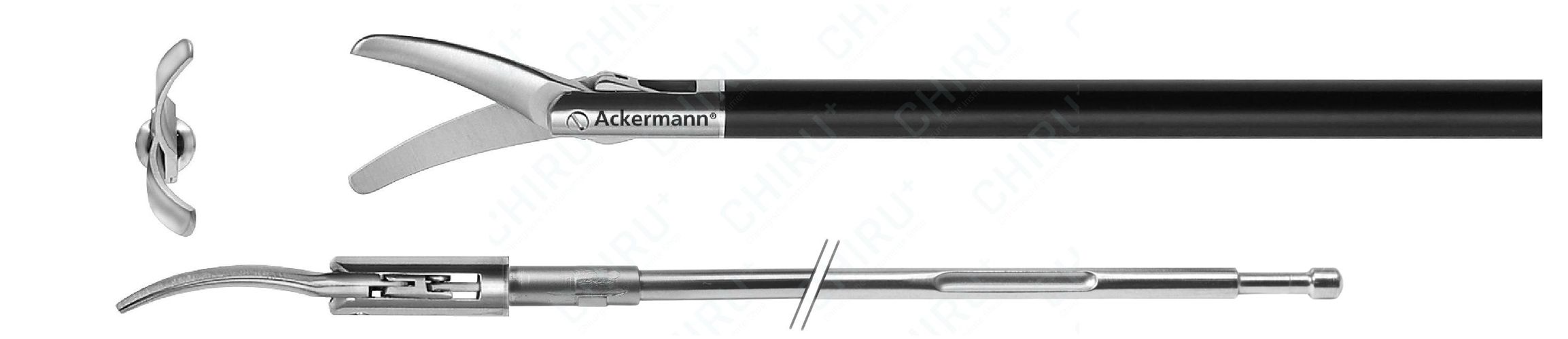 Metzenbaum, gebogen, einfachbeweglich, Ø 5 mm, 330 mm, XPress Lock™ Metzenbaum, gebogen, einfachbeweglich, Ø 5 mm, 330 mm, XPress Lock™