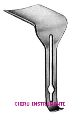 O'SULLIVAN O'CONNOR Blatt für Spekulum, 90 x 45 mm, groß