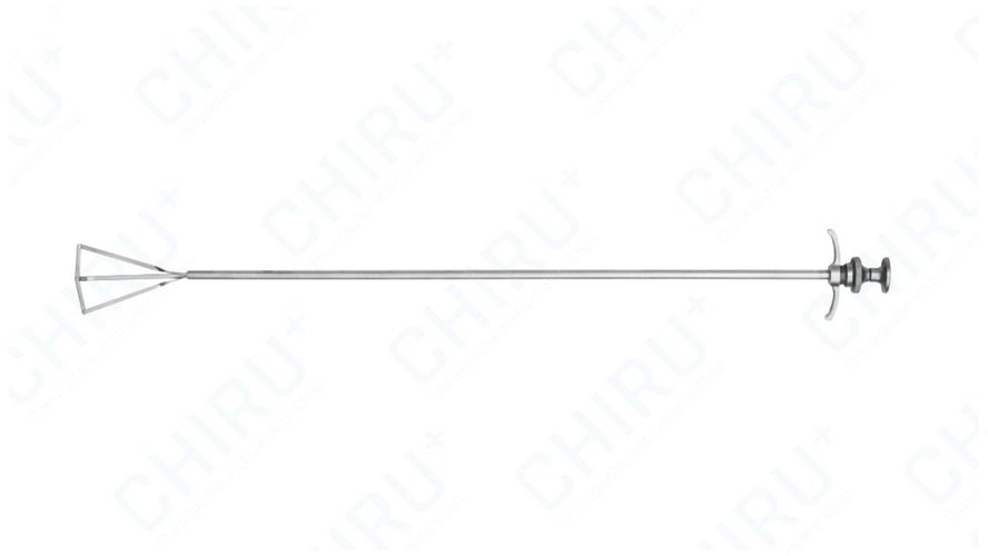 Fächerretraktor, Ø 5 mm, 350 mm