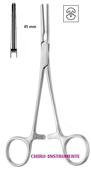 RANKIN atrauma forceps, 16 cm (6 ½"), straight