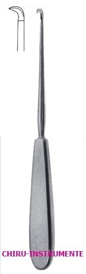 BIRCHER-GANSKE meniscotome, 19 cm (7 ½")