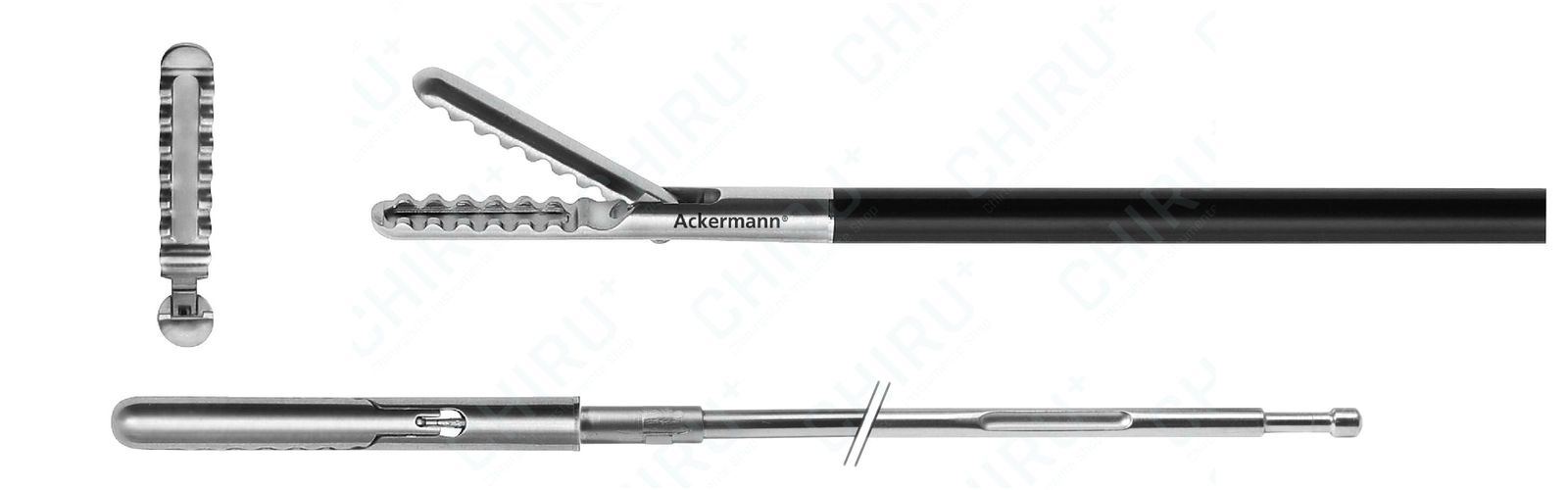 Wave grasper, single action, Ø 5.0 mm, 330 mm, Xpress Lock™ Wave grasper, single action, Ø 5.0 mm, 330 mm, Xpress Lock™