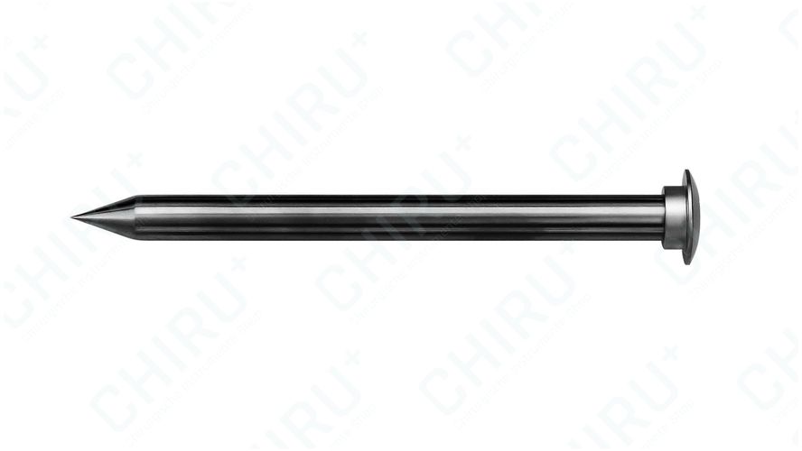 Oburator with conical tip