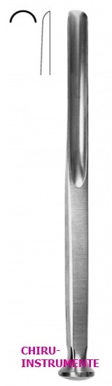 ALEXANDER Hohlmeißel, 4mm, 17cm ALEXANDER Hohlmeißel, 4mm, 17cm