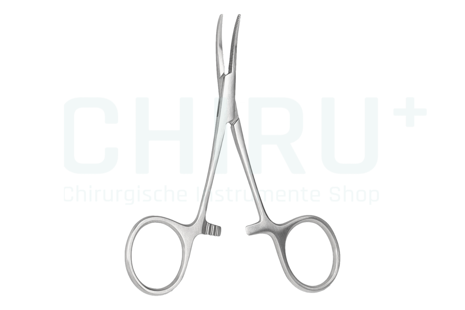 HARTMANN Gefäßklemme, gebogen, 10cm HARTMANN Gefäßklemme, gebogen, 10cm