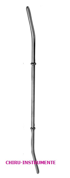 HANK Uterusdilatator, Fig. 9/10, Ø 4,5/5 mm, doppelendig