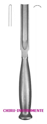 SMITH-PETERSEN Hohlmeissel, 6mm, 20cm SMITH-PETERSEN Hohlmeissel, 6mm, 20cm
