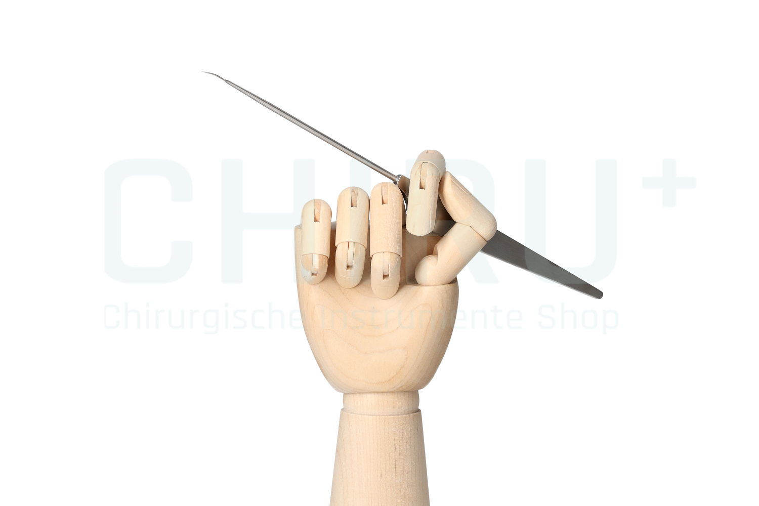 Bananamesser glatt mit Dreikantgriff, nicht zerlegbar  Bananamesser glatt mit Dreikantgriff, nicht zerlegbar