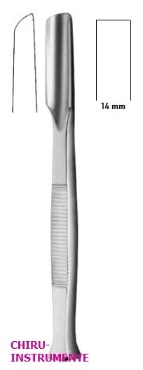 Hohlmeissel, 14mm, 13,5cm Hohlmeissel, 14mm, 13,5cm